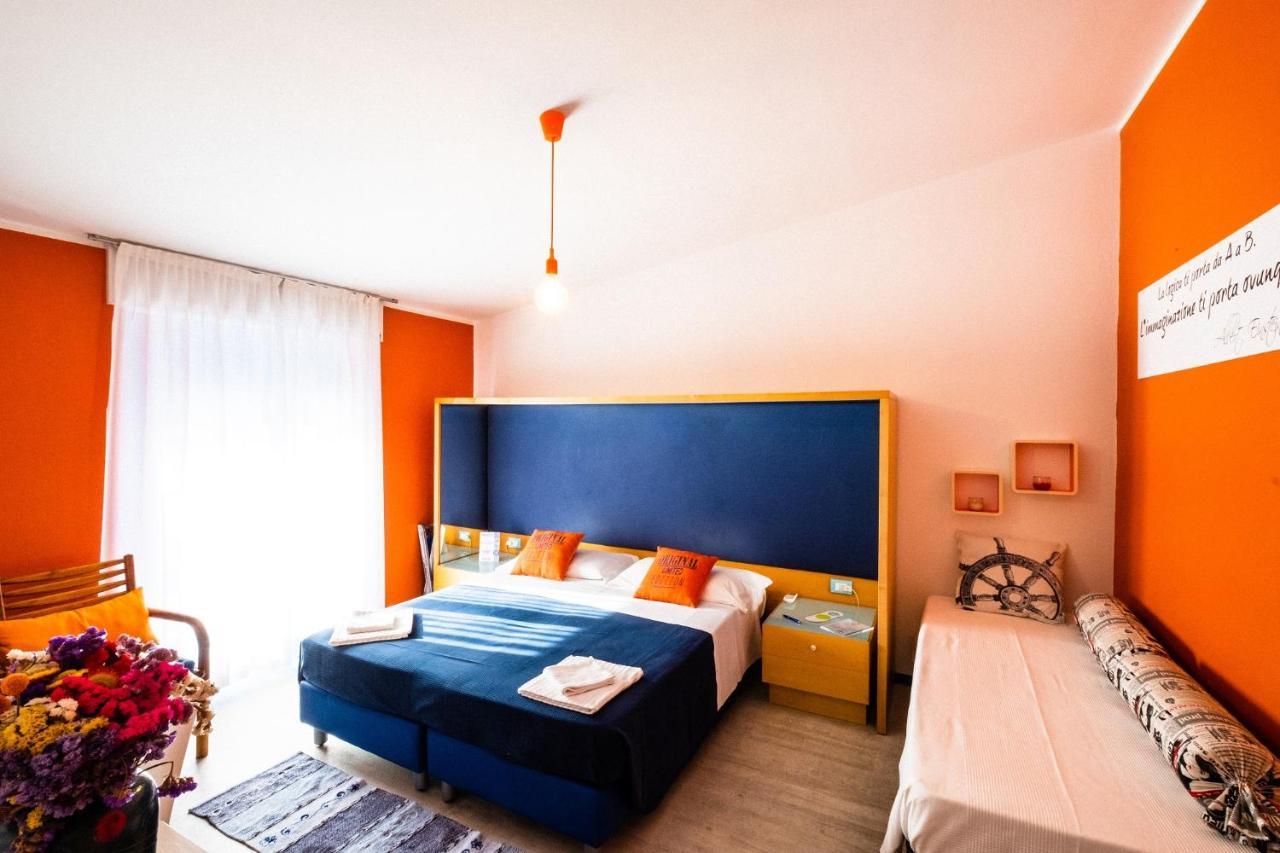 La Favorita Hotel Cala Gonone Exteriör bild
