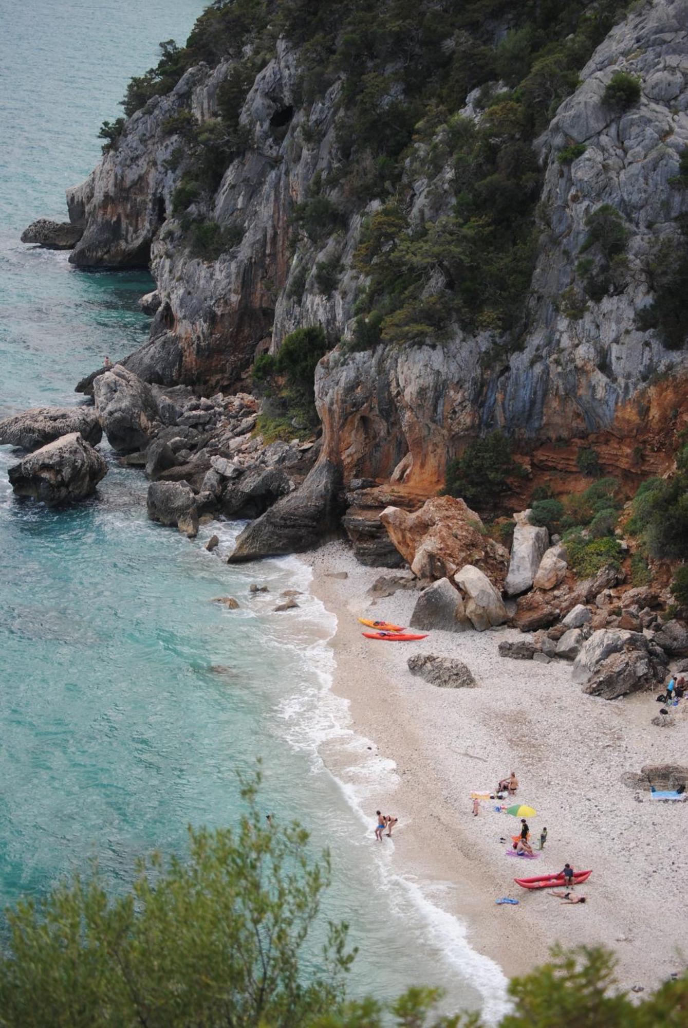 La Favorita Hotel Cala Gonone Exteriör bild