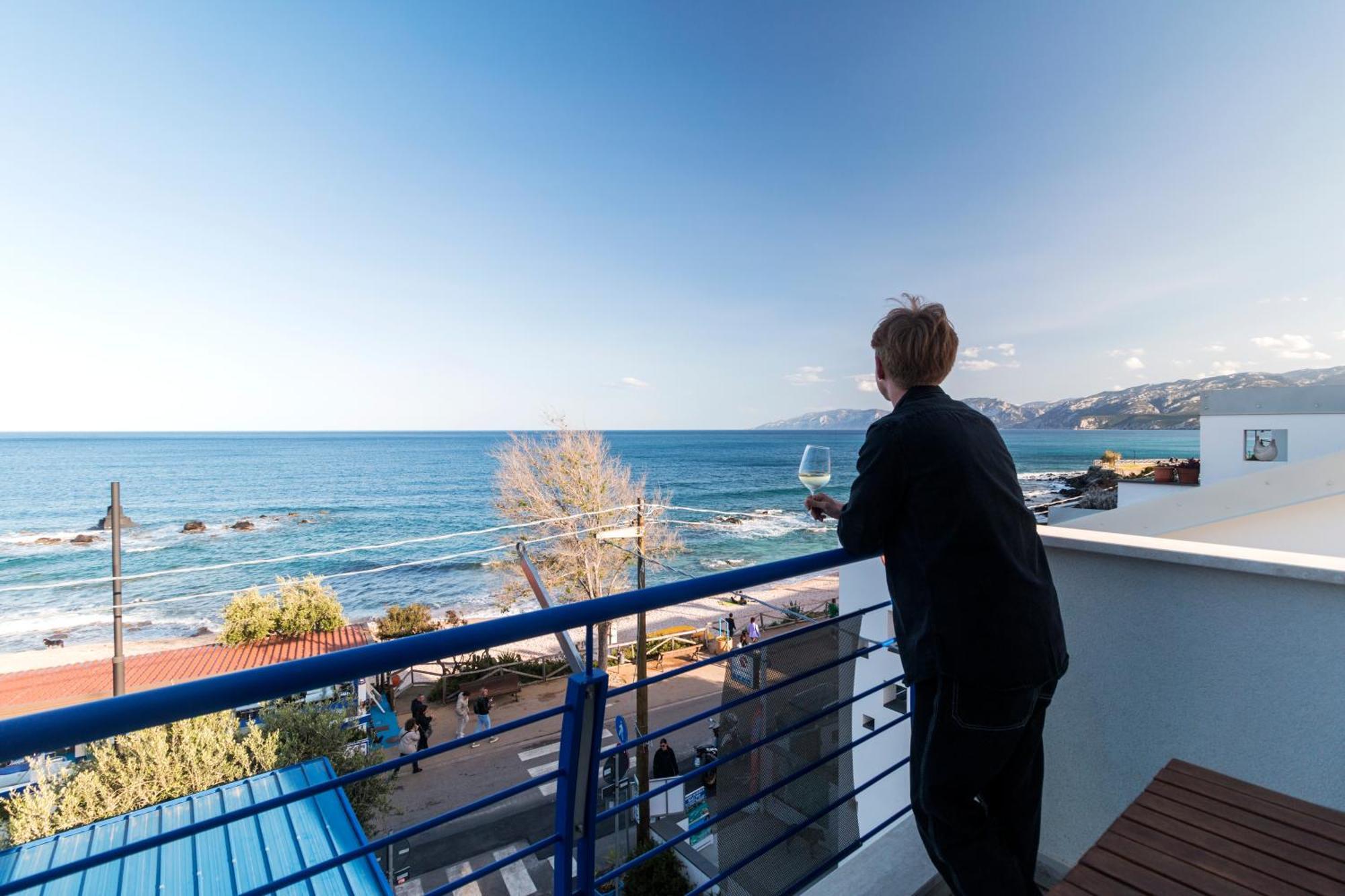 La Favorita Hotel Cala Gonone Exteriör bild