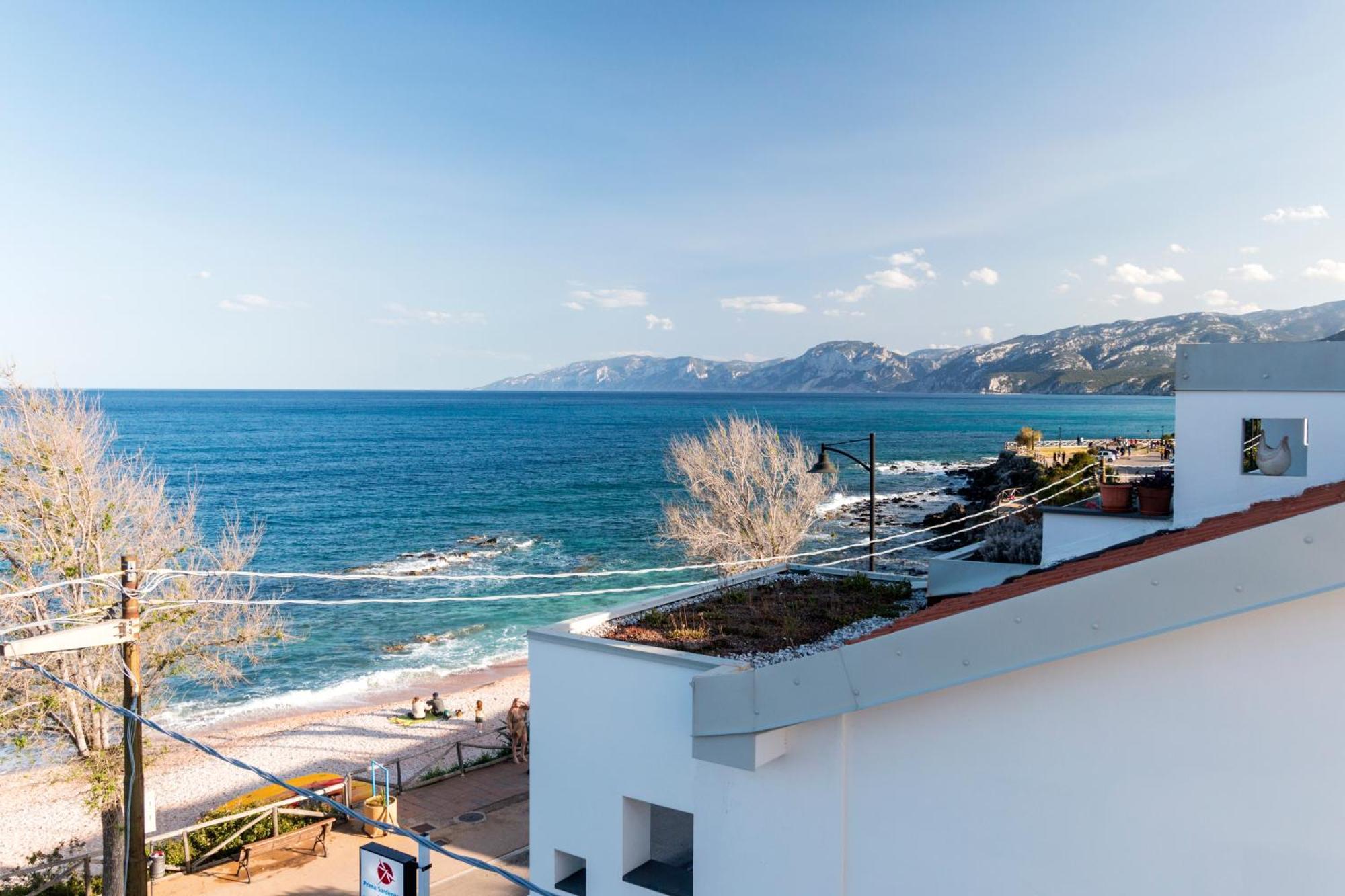 La Favorita Hotel Cala Gonone Exteriör bild