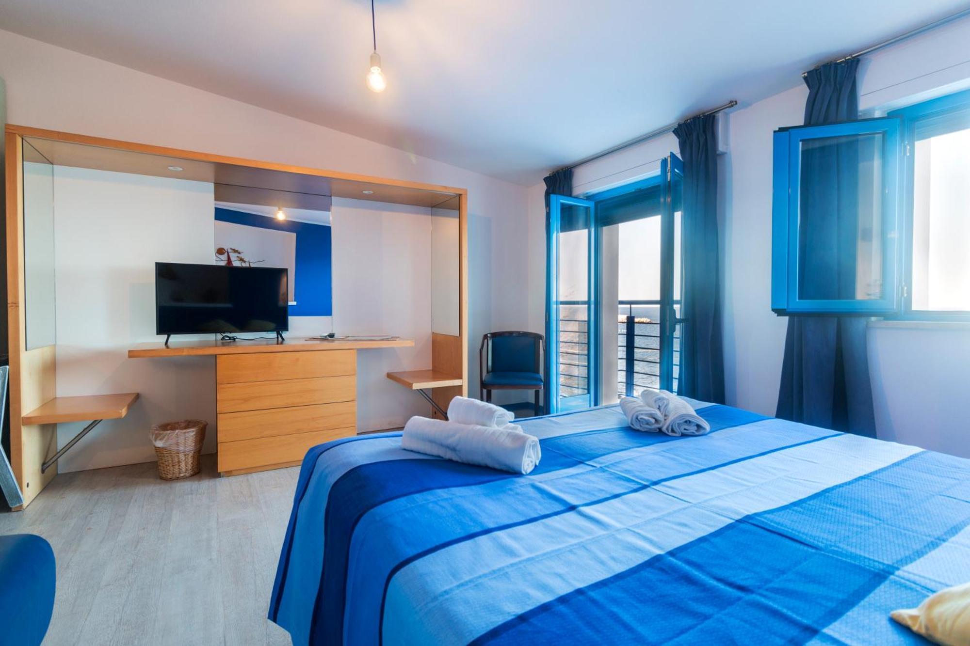 La Favorita Hotel Cala Gonone Exteriör bild